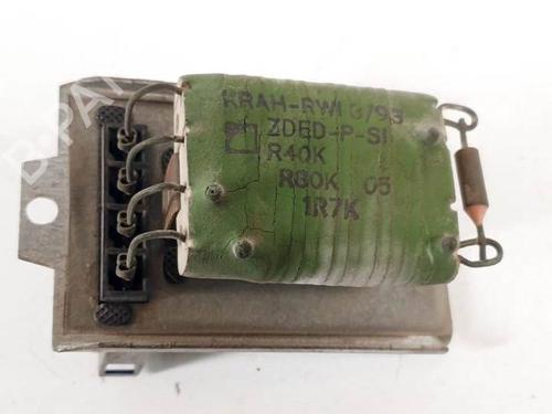 Used Heater resistor VW TRANSPORTER T4 Van (70A, 70H, 7DA, 7DH) 2.4 D (78 hp) 17545326