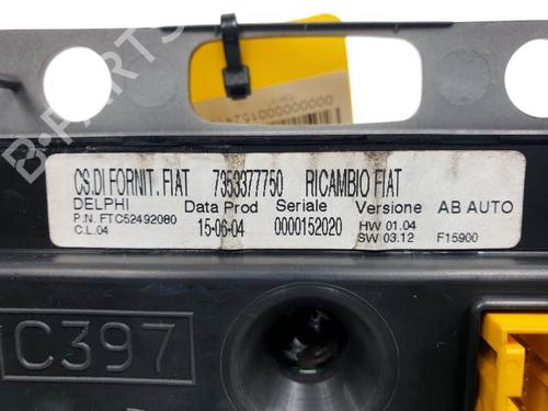 Climate control ALFA ROMEO 147 (937_) 1.6 16V T.SPARK ECO (937.AXA1A, 937.BXA1A) | BP24990431I5 