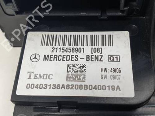 Fuse box MERCEDES-BENZ CLS (C219) CLS 320 CDI (219.322) | BP30959189E1