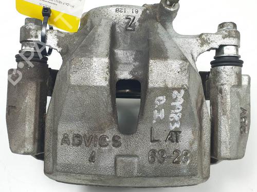 Used Left front brake caliper Left front brake caliper TOYOTA RAV 4 III (_A3_) 2.0 4WD (ACA30_, ACA30R) (152 hp) 24915272 24915272