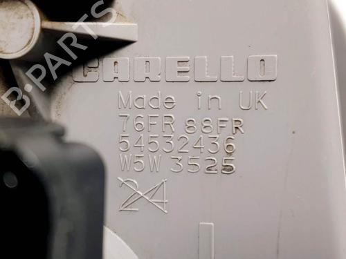 Left headlight HONDA CIVIC VI Aerodeck (MB, MC) 1.6 16V (MC1) | BP24990038C28  - Image 6