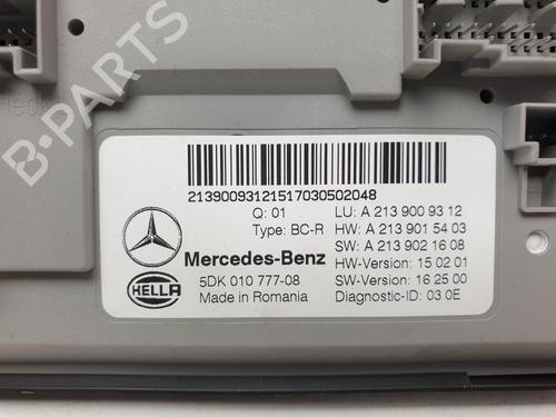 Electronic module MERCEDES-BENZ E-CLASS (W213) E 220 d (213.004) | BP40174850M83 - Image 3