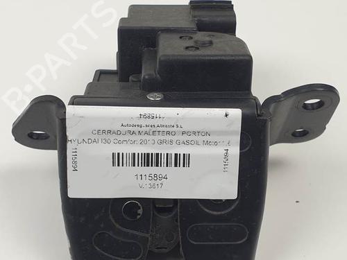 Serrure hayon HYUNDAI i30 Estate (FD) 1.6 CRDi (116 hp) 27195528