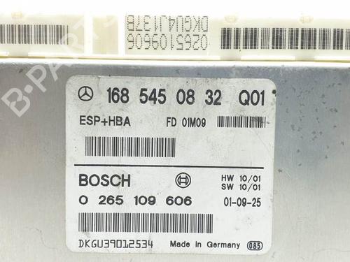 Control unit MERCEDES-BENZ A-CLASS (W168) A 170 CDI (168.009, 168.109) | BP18268290M11 