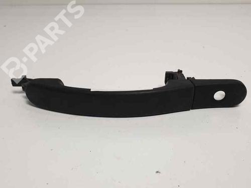 Used Front left exterior door handle FORD FIESTA V (JH_, JD_) 1.6 TDCi (90 hp) 6852773