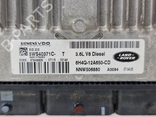 Engine control unit (ECU) LAND ROVER RANGE ROVER SPORT I (L320) 3.6 D 4x4 | BP7042673M57 