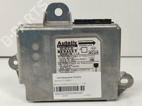 Used ECU airbags ECU airbags 9174113 9174113