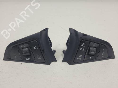 Used Steering wheel controls Steering wheel controls OPEL MOKKA / MOKKA X (J13) 1.7 CDTI (_76) (131 hp) 15045480 15045480