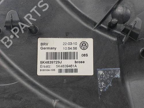 Rear left window mechanism VW GOLF VI (5K1) 1.4 TSI | BP29298103C24 