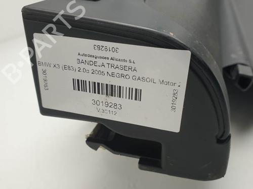 Rear parcel shelf BMW X3 (E83) 2.0 d | BP24193616C85 