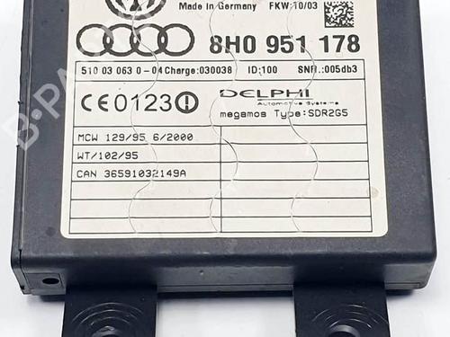 Used Electronic module Electronic module AUDI A4 B6 Convertible (8H7) 2.4 (170 hp) 17837801 17837801