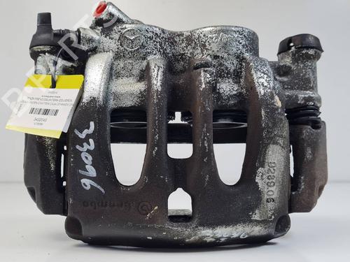 Used Left front brake caliper Left front brake caliper VW CRAFTER 30-50 Van (2E_) 2.0 TDI (109 hp) 34643690 34643690