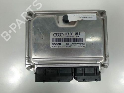 Used Engine control unit (ECU) Engine control unit (ECU) AUDI A6 C5 (4B2, 4B4) 2.5 TDI (163 hp) 7614833 7614833