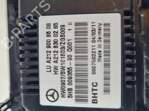 Climate control MERCEDES-BENZ E-CLASS (W212) E 250 CDI / BlueTEC (212.003, 212.004) | BP34517927I5  - Image 6