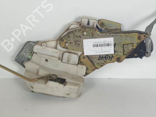 Rear right lock OPEL AGILA (A) (H00) 1.2 16V (F68) | BP13699949C99 