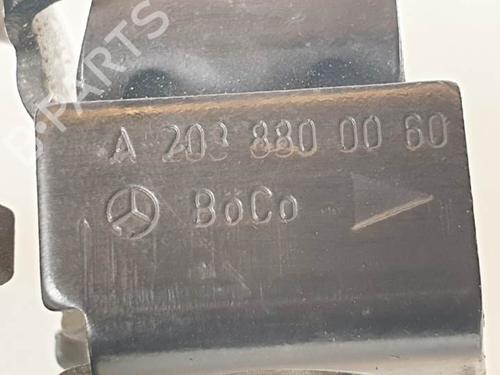Hood lock MERCEDES-BENZ C-CLASS (W203) C 220 CDI (203.006) | BP14966903C133 