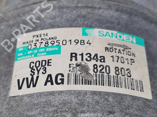 AC compressor AUDI A3 (8P1) 1.9 TDI | BP38301233M34 - Image 8