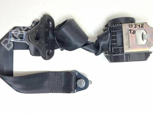 Used Rear right seatbelt Rear right seatbelt PEUGEOT 208 I (CA_, CC_) 1.6 BlueHDi 100 (100 hp) 40287939 40287939