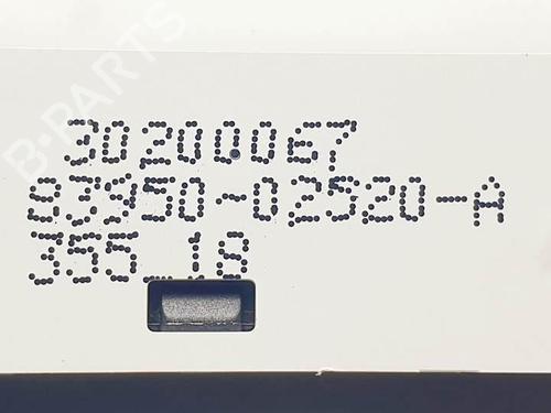 Electronic module TOYOTA COROLLA Hatchback (_E21_, _EA1_, _EH1_) 1.8 Hybrid (ZWE211) | BP25403824M83 - Image 3