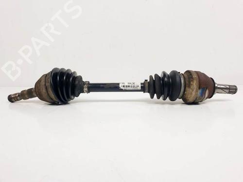 Used Left front driveshaft OPEL ZAFIRA / ZAFIRA FAMILY B (A05) 1.6 (M75) (115 hp) 12393038