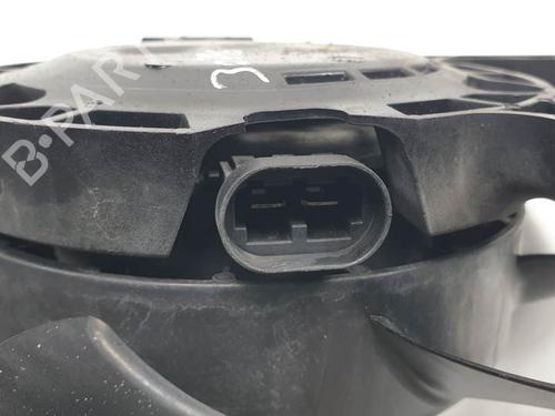 Køleventilator elektrisk NISSAN QASHQAI / QASHQAI +2 I (J10, NJ10, JJ10E) 1.6 | BP27309929M35 