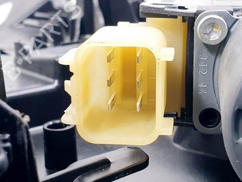 Front right window mechanism FORD FIESTA VI (CB1, CCN) 1.0 EcoBoost | BP14983667C23 