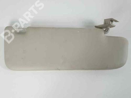 Used Left sun visor Left sun visor FIAT 500 (312_) 1.3 D Multijet (312AXB1A) (75 hp) 6845433 6845433