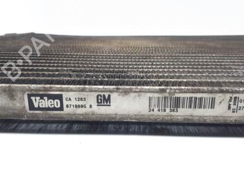 AC radiator OPEL VECTRA C Estate (Z02) 2.2 DTI (F35) | BP16433384M32 