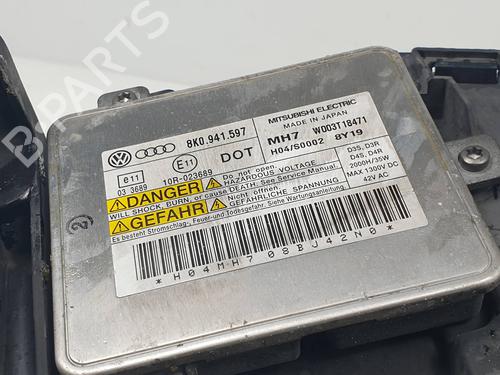 Left headlight AUDI A6 C6 (4F2) 2.7 TDI | BP36069375C28 - Image 4