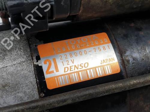 Starter TOYOTA MR2 III (ZZW3_) 1.8 16V VT-i (ZZW30) | BP25285835M8 