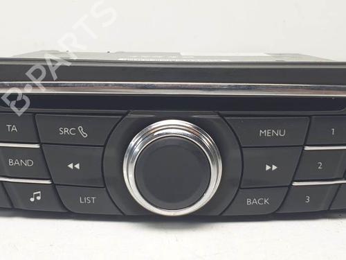 Used Radio Radio CITROËN C-ELYSEE (DD_) 1.6 BlueHDi 100 (99 hp) 25145802 25145802