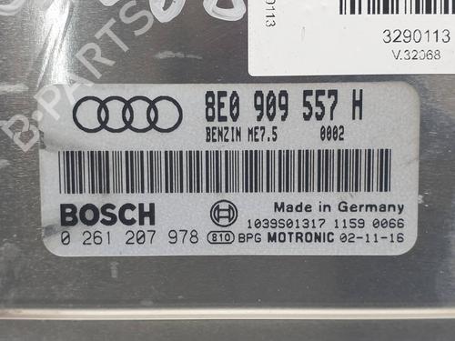 Engine control unit (ECU) AUDI A4 B6 (8E2) 2.0 | BP30896320M57 - Image 3