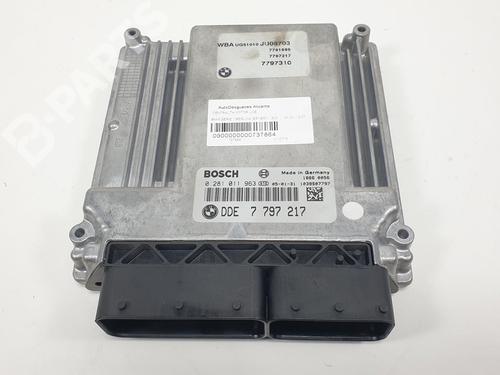 Used Engine control unit (ECU) Engine control unit (ECU) BMW 1 (E87) [2003-2013] 11133838 11133838