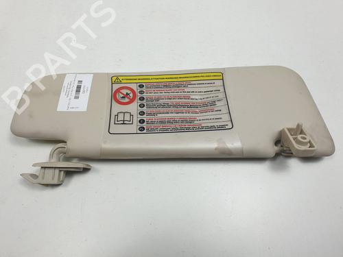 Used Left sun visor Left sun visor FIAT 500 (312_) 1.2 (312AXA1A) (69 hp) 30896389 30896389