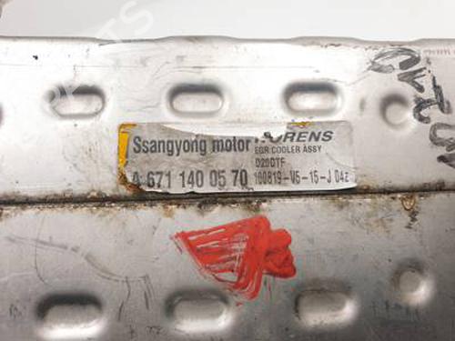 Egr SSANGYONG KORANDO (CK) | BP30998353M69