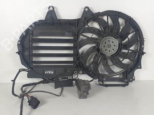 Radiator fan AUDI A4 B7 Convertible (8HE) 2.0 TDI | BP12372254M35 