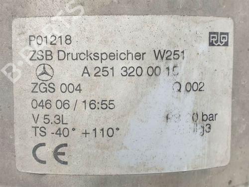 Other MERCEDES-BENZ R-CLASS (W251, V251) R 350 CDI 4-matic (251.022, 251.122) | BP16856676O1 