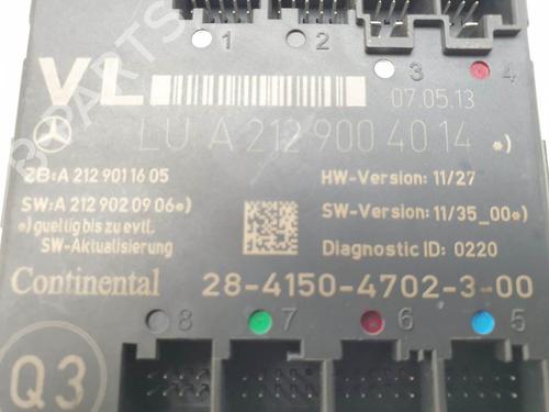 Electronic module MERCEDES-BENZ C-CLASS (W204) C 350 CDI (204.023) | BP24340213M83  - Image 7