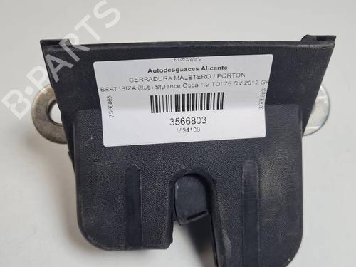 Bagklap lås Bagklap lås SEAT IBIZA IV (6J5, 6P1) 1.2 TDI (75 hp) 37168693 37168693