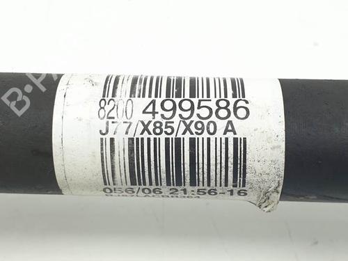 Right front driveshaft RENAULT MODUS / GRAND MODUS (F/JP0_) 1.5 dCi (FP0F, JP0F) | BP29248059M39 