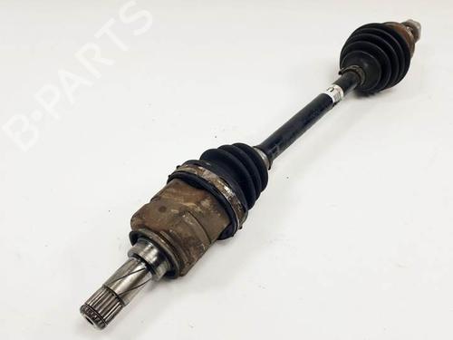 Left front driveshaft OPEL CORSA D (S07)  | BP16132706M38 