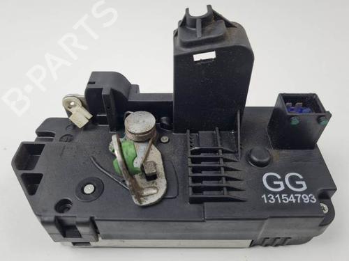 Rear left lock OPEL MERIVA A MPV (X03) 1.7 DTI (E75) | BP27885224C100 
