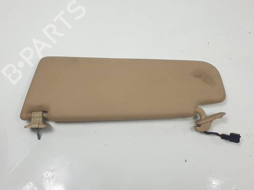 Højre solskærm Højre solskærm VW GOLF V (1K1) 1.6 FSI (115 hp) 36254464 36254464