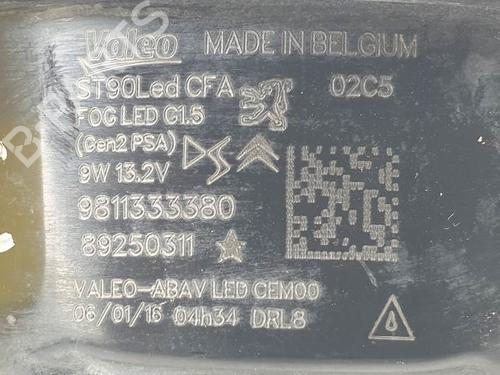Left front fog light DS DS 4 / DS 4 CROSSBACK (NX_) 1.6 BlueHDi 120 | BP28498882C30 