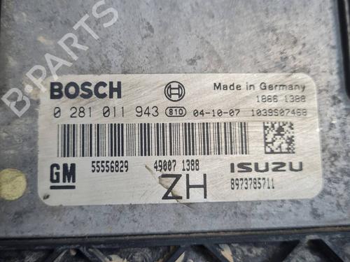 Engine control unit (ECU) OPEL ASTRA H (A04) 1.7 CDTI (L48) | BP38588943M57 - Image 4