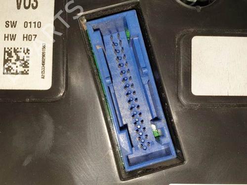 Instrument cluster SEAT IBIZA IV SC (6J1, 6P5) 1.2 | BP19124422C47 