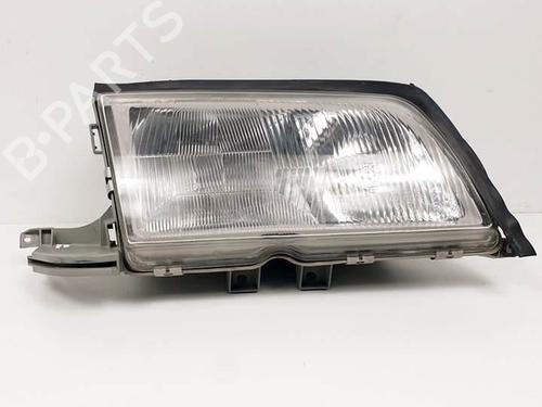 Used Right headlight MERCEDES-BENZ C-CLASS (W202) C 240 (202.026) (170 hp) 25295288