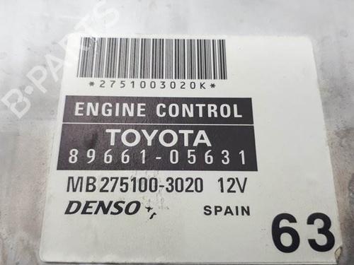 Engine control unit (ECU) TOYOTA AVENSIS Estate (_T25_) 2.0 VVT-i (AZT250_, AZT250R) | BP16065565M57 