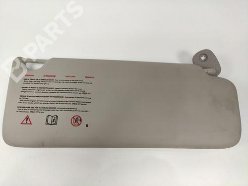 Used Right sun visor Right sun visor RENAULT TWINGO II (CN0_) 1.2 16V (CN0K, CN0V, CN0A) (76 hp) 9693116 9693116