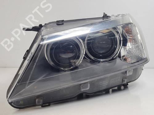 Venstre forlygte Venstre forlygte BMW X3 (F25) xDrive 20 d (184 hp) 37539307 37539307